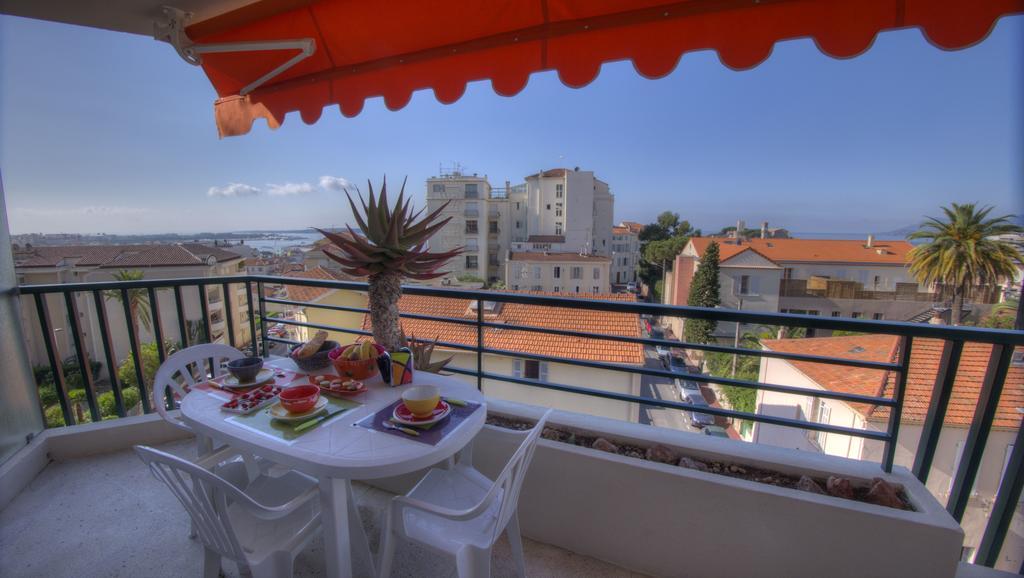 Beau 2 Pieces 3 Etoiles Vue Mer Et Montagnes Garage Prive Cannes Zewnętrze zdjęcie