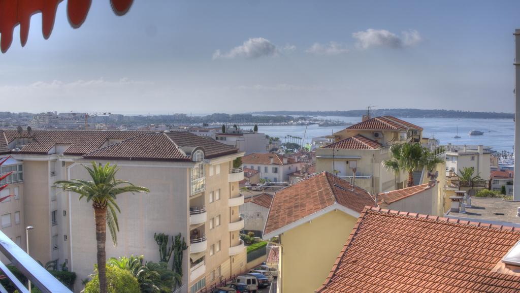 Beau 2 Pieces 3 Etoiles Vue Mer Et Montagnes Garage Prive Cannes Zewnętrze zdjęcie