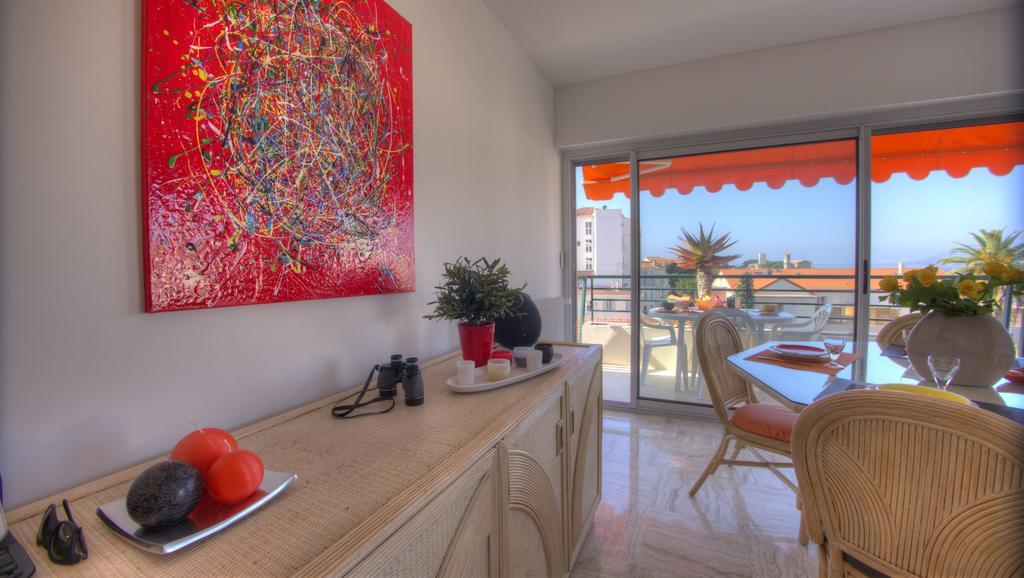 Beau 2 Pieces 3 Etoiles Vue Mer Et Montagnes Garage Prive Cannes Zewnętrze zdjęcie