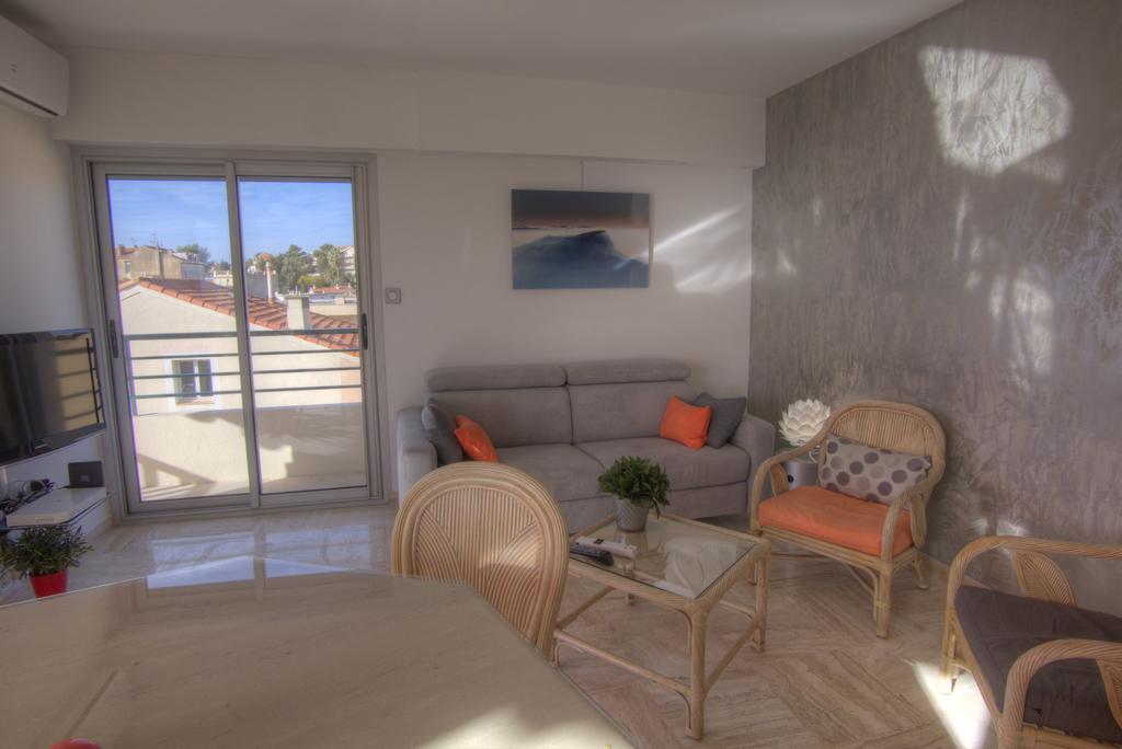 Beau 2 Pieces 3 Etoiles Vue Mer Et Montagnes Garage Prive Cannes Zewnętrze zdjęcie